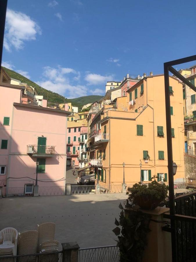 Ca' Da Nuccia Riomaggiore Exterior foto